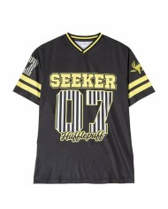 Maglia a Maniche Corte Uomo Disney Nero Maglia a Maniche Corte Uomo Disney Nero