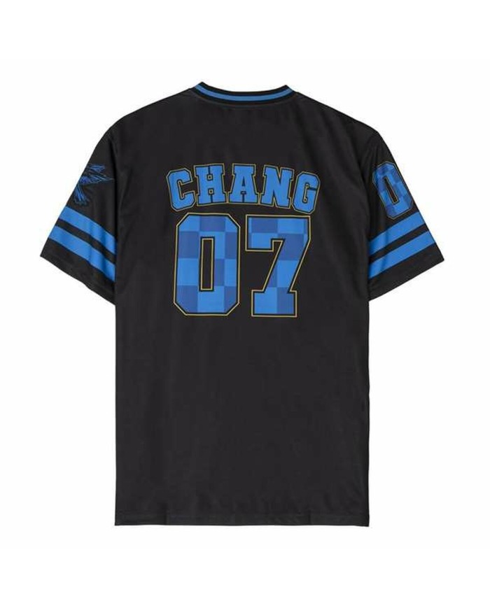 Maglia a Maniche Corte Uomo Harry Potter Ravenclaw Nero