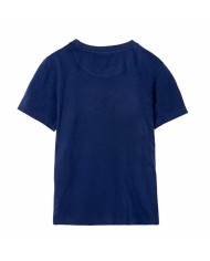 Maglia a Maniche Corte Bambino The Avengers Azzurro