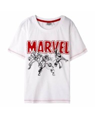 Maglia a Maniche Corte Bambino The Paw Patrol Bianco