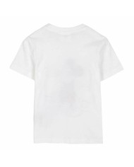 Maglia a Maniche Corte per Bambini Mickey Mouse Bianco