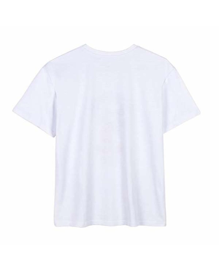 Maglia a Maniche Corte Donna Mickey Mouse Bianco