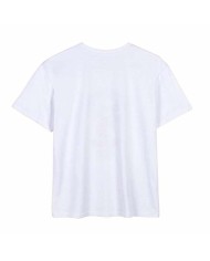 Maglia a Maniche Corte Donna Mickey Mouse Bianco