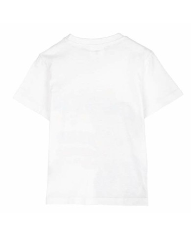 Maglia a Maniche Corte Bambino The Paw Patrol Bianco Maglia a Maniche Corte Bambino The Paw Patrol Bianco