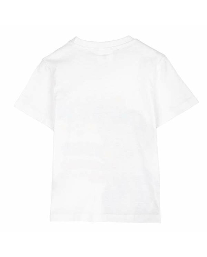 Maglia a Maniche Corte Bambino The Paw Patrol Bianco