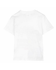 Maglia a Maniche Corte Bambino The Paw Patrol Bianco