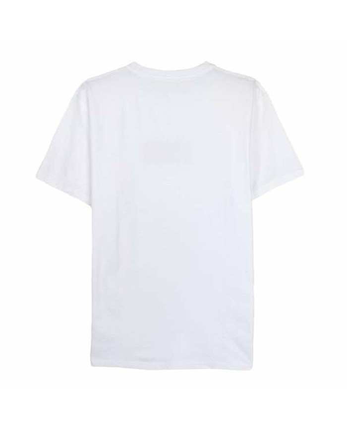 Maglia a Maniche Corte Uomo Marvel Bianco