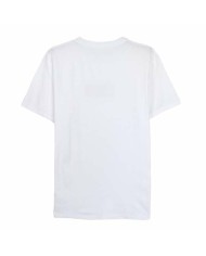 Maglia a Maniche Corte Uomo Marvel Bianco