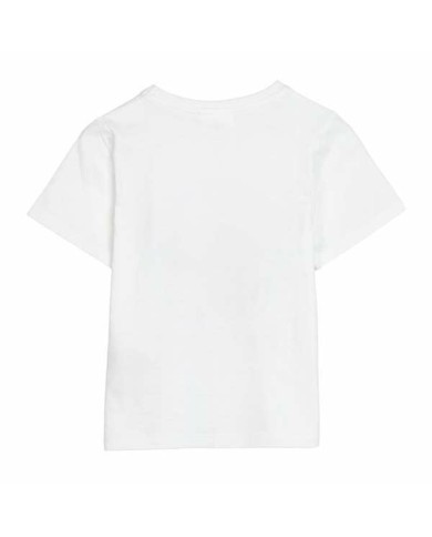 Maglia a Maniche Corte per Bambini Frozen Bianco Maglia a Maniche Corte per Bambini Frozen Bianco