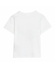 Maglia a Maniche Corte per Bambini Frozen Bianco