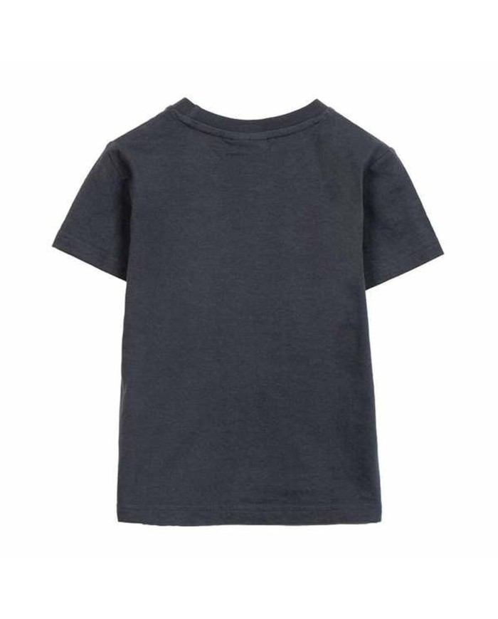 Maglia a Maniche Corte Bambino Spider-Man Grigio scuro