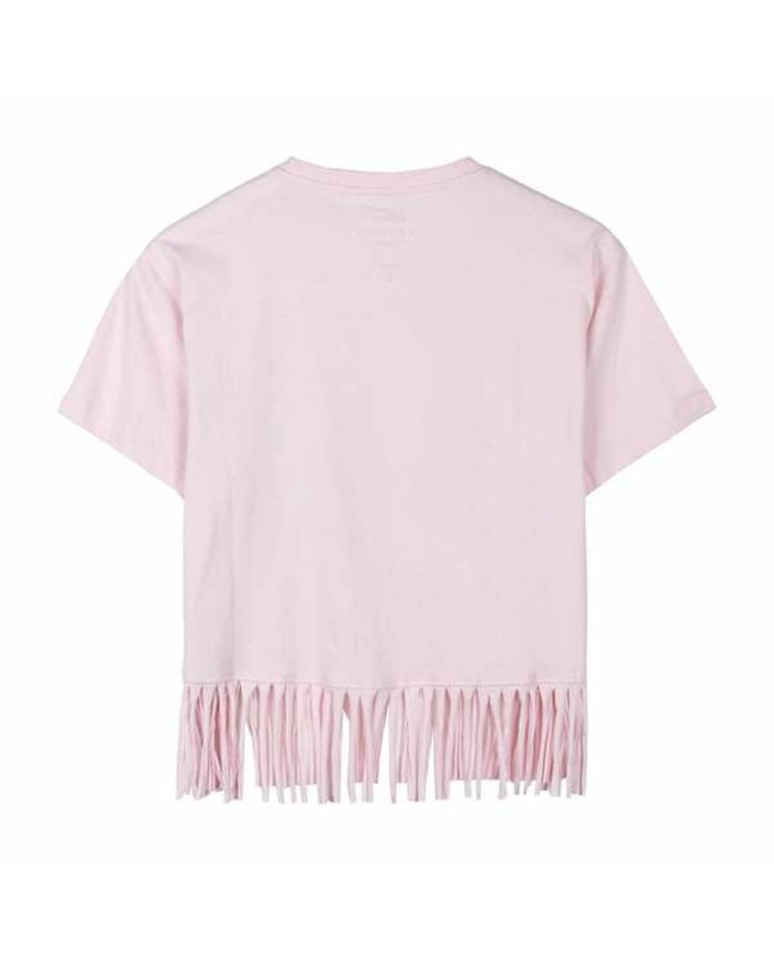 Maglia a Maniche Corte per Bambini Stitch Azzurro Rosa Maglia a Maniche Corte per Bambini Stitch Azzurro Rosa