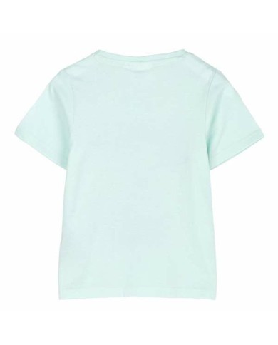 Maglia a Maniche Corte per Bambini Stitch Verde Turchese Maglia a Maniche Corte per Bambini Stitch Verde Turchese