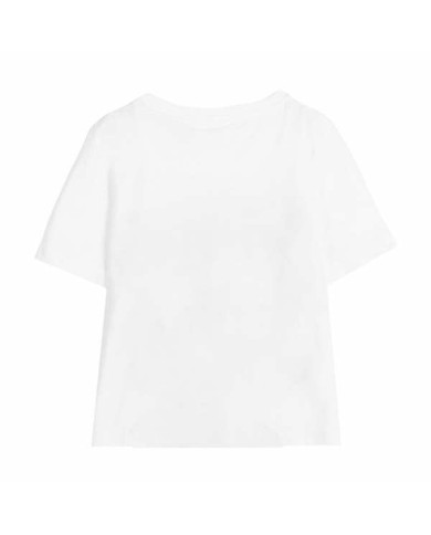 Maglia a Maniche Corte per Bambini Stitch Bianco Maglia a Maniche Corte per Bambini Stitch Bianco