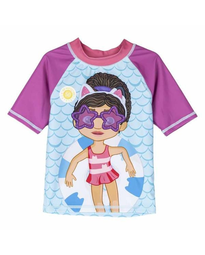 T-shirt da Bagno Gabby's Dollhouse Multicolore T-shirt da Bagno Gabby's Dollhouse Multicolore