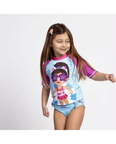T-shirt da Bagno Gabby's Dollhouse Multicolore