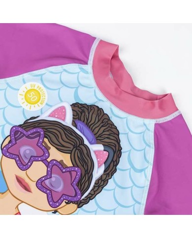 T-shirt da Bagno Gabby's Dollhouse Multicolore