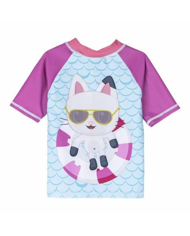 T-shirt da Bagno Gabby's Dollhouse Multicolore