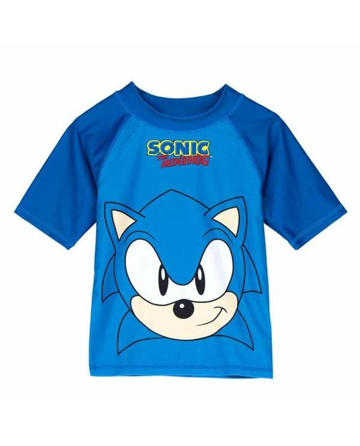 T-shirt da Bagno Sonic Blu scuro T-shirt da Bagno Sonic Blu scuro