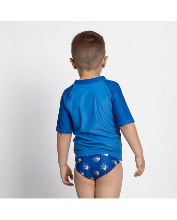 T-shirt da Bagno Sonic Blu scuro T-shirt da Bagno Sonic Blu scuro