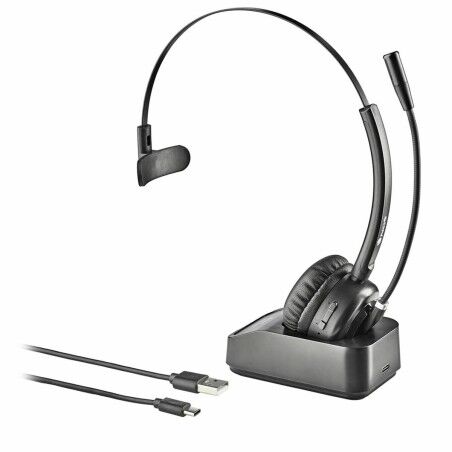 Auricolari con Microfono NGS BUZZ BLAB Nero