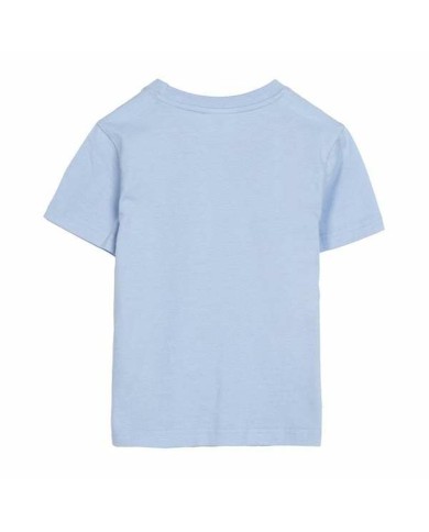 Maglia a Maniche Corte Bambino Bluey Azzurro Chiaro Maglia a Maniche Corte Bambino Bluey Azzurro Chiaro
