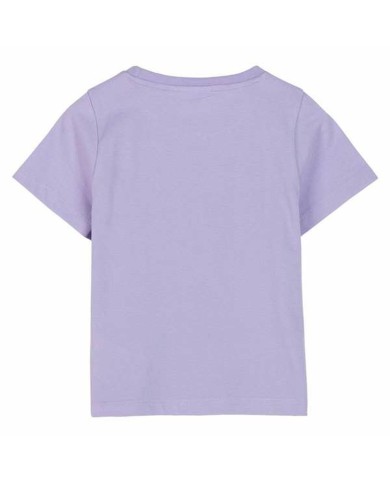 Maglia a Maniche Corte per Bambini Gabby's Dollhouse Bianco Viola Maglia a Maniche Corte per Bambini Gabby's Dollhouse Bianco Viola