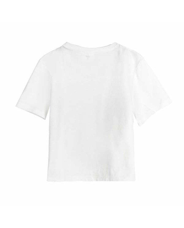 Maglia a Maniche Corte per Bambini Hello Kitty Bianco