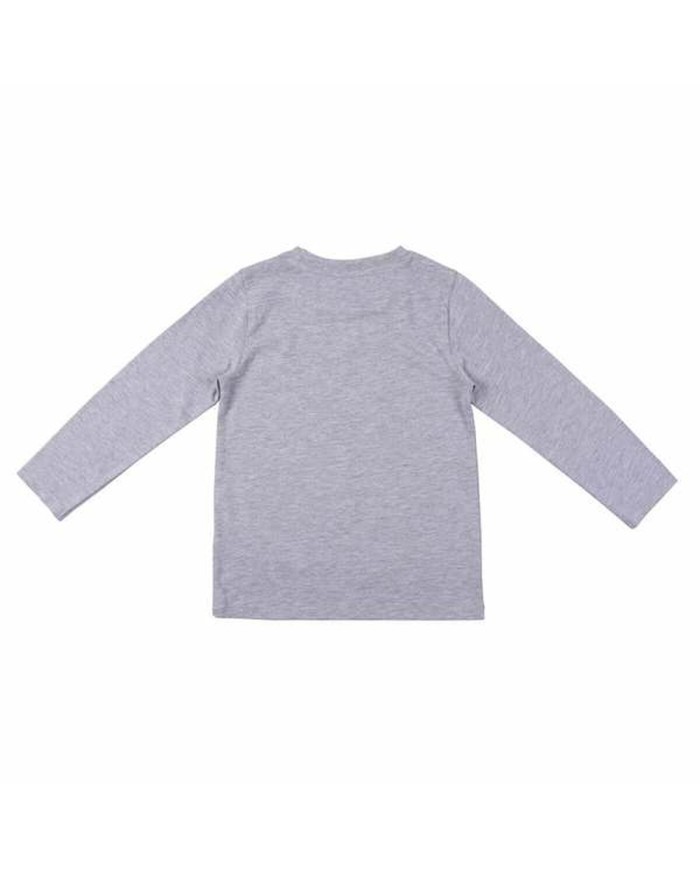 Maglia a Maniche Lunghe per Bambini Minnie Mouse Grigio