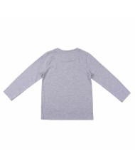 Maglia a Maniche Lunghe per Bambini Minnie Mouse Grigio