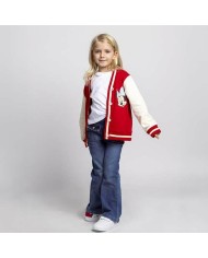 Maglia di Tuta per Bambini Minnie Mouse Rosso