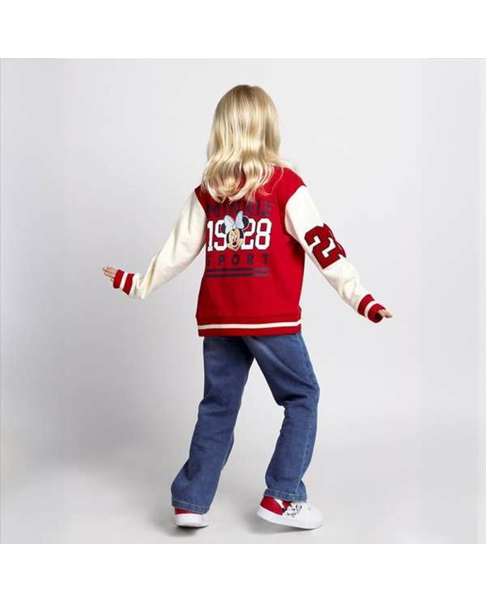 Maglia di Tuta per Bambini Minnie Mouse Rosso