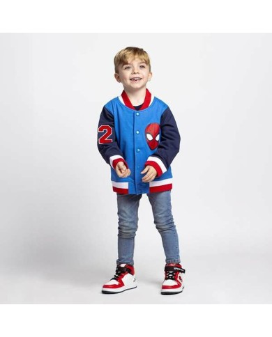 Maglia di Tuta per Bambini Spider-Man Azzurro