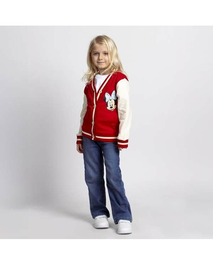 Maglia di Tuta per Bambini Minnie Mouse Rosso