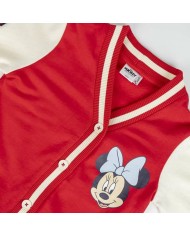 Maglia di Tuta per Bambini Minnie Mouse Rosso