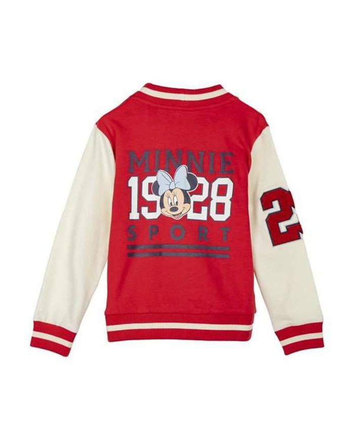 Maglia di Tuta per Bambini Minnie Mouse Rosso