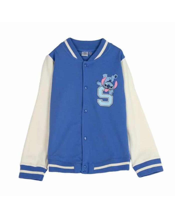 Maglia di Tuta per Bambini Stitch Azzurro Maglia di Tuta per Bambini Stitch Azzurro