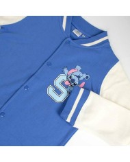 Maglia di Tuta per Bambini Stitch Azzurro Maglia di Tuta per Bambini Stitch Azzurro