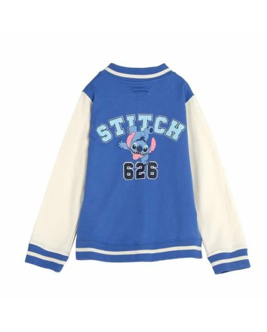 Maglia di Tuta per Bambini Stitch Azzurro