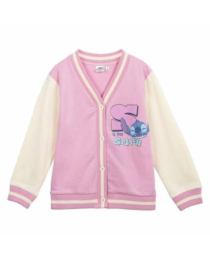 Maglia di Tuta per Bambini Stitch Rosa Maglia di Tuta per Bambini Stitch Rosa
