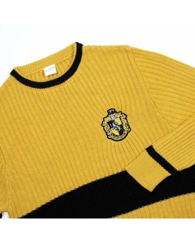 Maglia Unisex Harry Potter Giallo Maglia Unisex Harry Potter Giallo