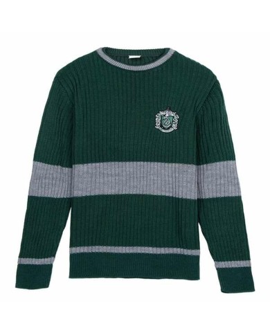 Maglia Unisex Harry Potter Verde Maglia Unisex Harry Potter Verde