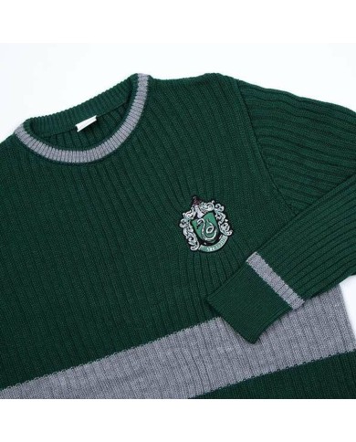 Maglia Unisex Harry Potter Verde Maglia Unisex Harry Potter Verde