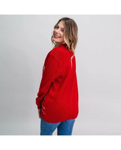 Maglia Unisex Snoopy Rosso