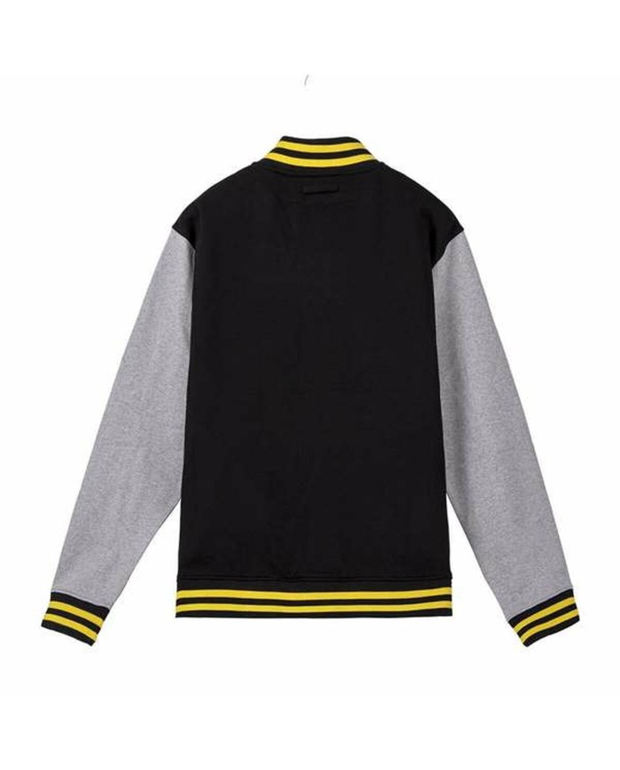 Felpa senza Cappuccio Unisex Harry Potter Hufflepuff Nero Felpa senza Cappuccio Unisex Harry Potter Hufflepuff Nero