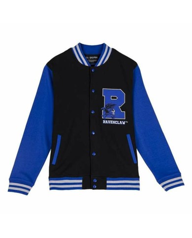 Felpa senza Cappuccio Unisex Harry Potter Ravenclaw Azzurro Felpa senza Cappuccio Unisex Harry Potter Ravenclaw Azzurro