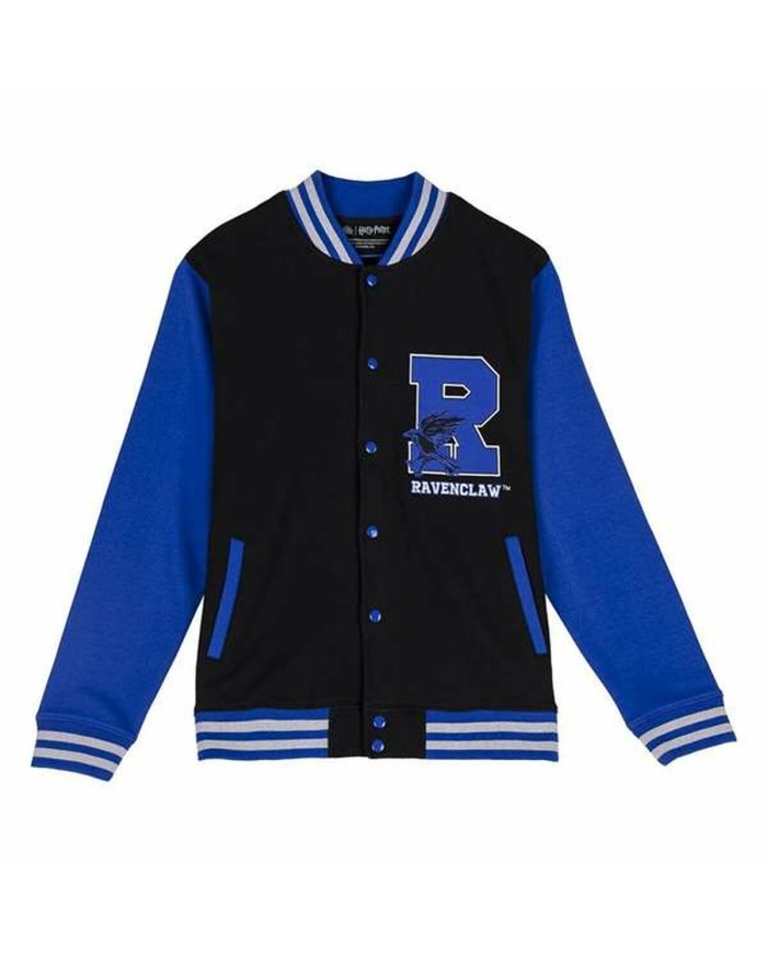 Felpa senza Cappuccio Unisex Harry Potter Ravenclaw Azzurro Felpa senza Cappuccio Unisex Harry Potter Ravenclaw Azzurro