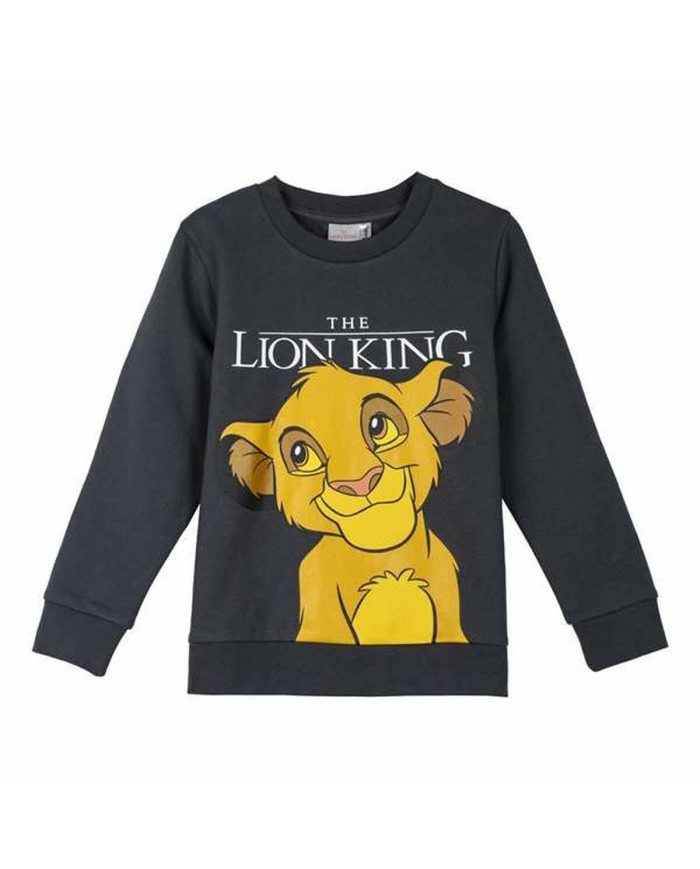 Felpa per Bambini The Lion King Grigio scuro