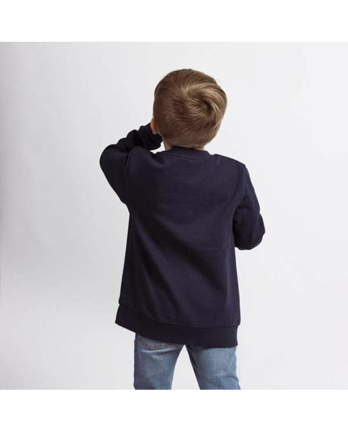 Felpa per Bambini Marvel Blu scuro