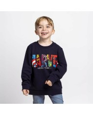 Felpa per Bambini Marvel Blu scuro